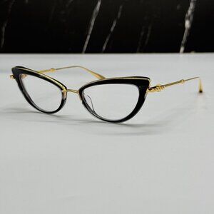NEW VALENTINO EYEGLASSES WOMEN GOLD EYEWEAR VALENTINO V-DAYDREAM VLX-123A